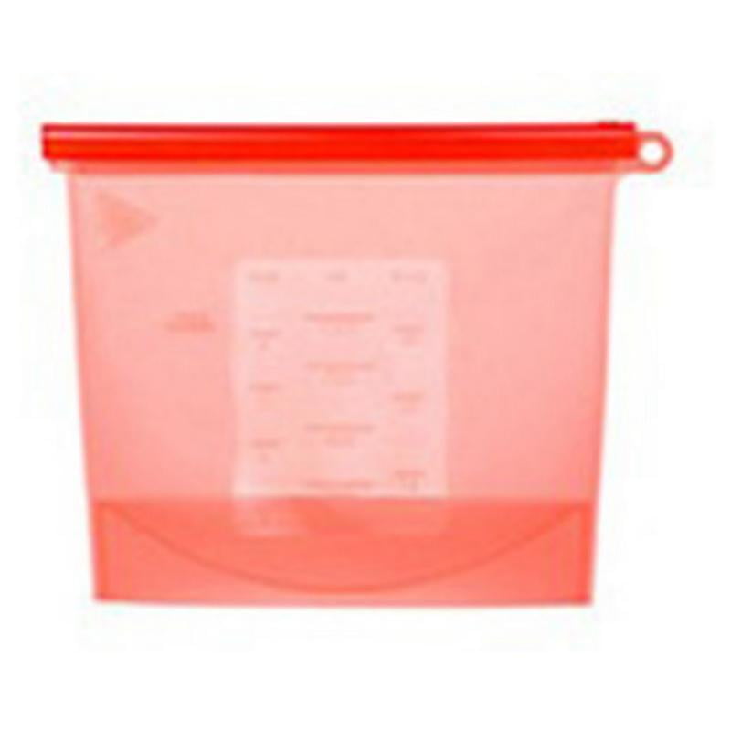 Zip Zop | Reusable Silicone Bag Zip - Life Hack Stock