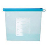 Zip Zop | Reusable Silicone Bag Zip - Life Hack Stock