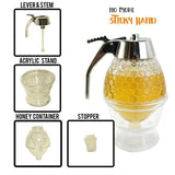 Crystalex | Honey and Syrup Dispenser