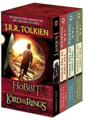 *Collectors edition* J.R.R. Tolkien 4-Book Boxed Set: The Hobbit and The Lord of the Rings