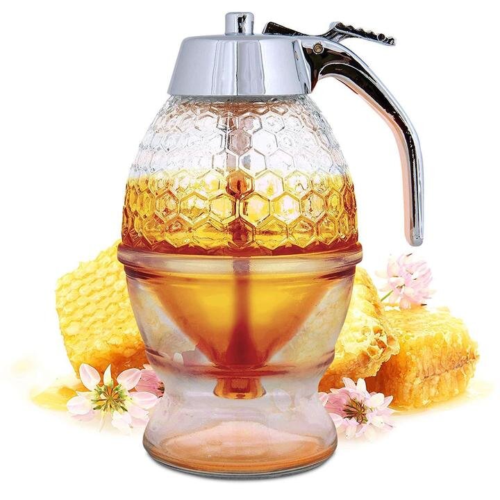 Crystalex | Honey and Syrup Dispenser