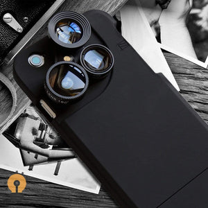 Sitria Lens | 4 Camera-Enhancing Lens In 1 Sleek Phone Case