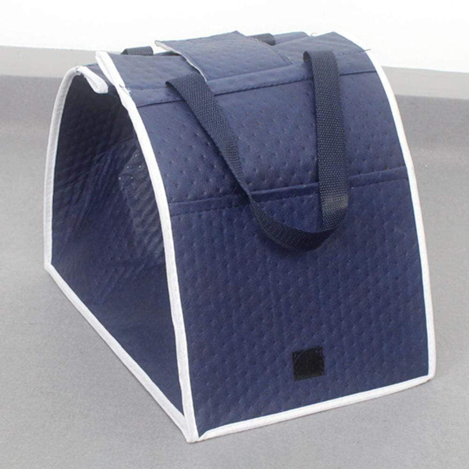 Portable Thermal Storage Bag Collapsible Eco Shopping Bag Outdoor Picnic Breast Milk Cooler Bag Foldable Thermal Insulated Tote - Life Hack Stock