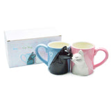 KitCups | Kissing Cats Cup Set