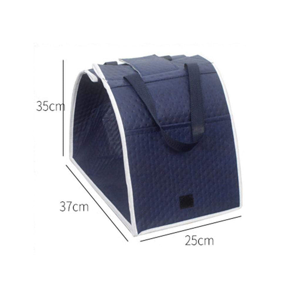 Portable Thermal Storage Bag Collapsible Eco Shopping Bag Outdoor Picnic Breast Milk Cooler Bag Foldable Thermal Insulated Tote - Life Hack Stock