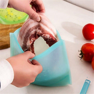 Zip Zop | Reusable Silicone Bag Zip - Life Hack Stock