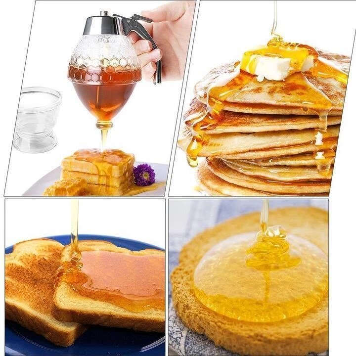 Crystalex | Honey and Syrup Dispenser