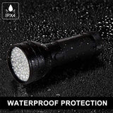 ZK20 Dropshipping UV Flashlight 51Leds 395nM Ultraviolet Blacklight Detector for Urine Pet Stain Handheld Torch Scorpion Hunting - Life Hack Stock