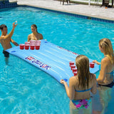 Pool Pong | The Inflatable Beer Pong - Life Hack Stock