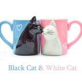 KitCups | Kissing Cats Cup Set