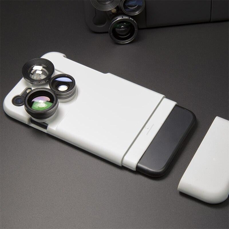 Sitria Lens | 4 Camera-Enhancing Lens In 1 Sleek Phone Case