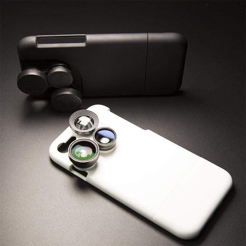 Sitria Lens | 4 Camera-Enhancing Lens In 1 Sleek Phone Case