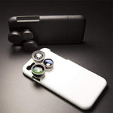Sitria Lens | 4 Camera-Enhancing Lens In 1 Sleek Phone Case