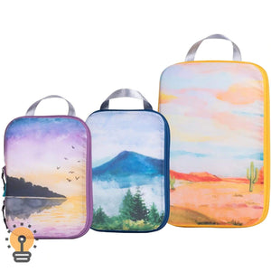 Cupress | Compression Packing Cubes - Alameda Design - Life Hack Stock