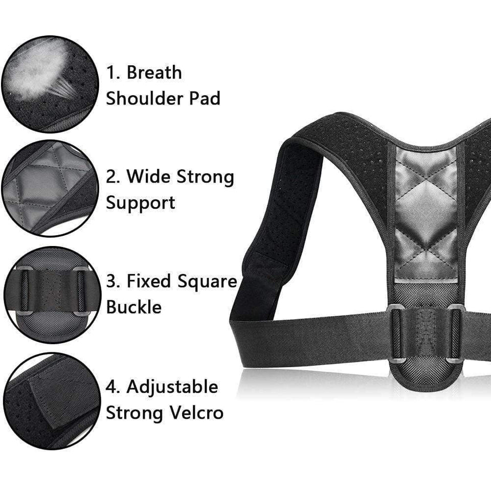 Balancify | Posture Corrector For Every Body Size