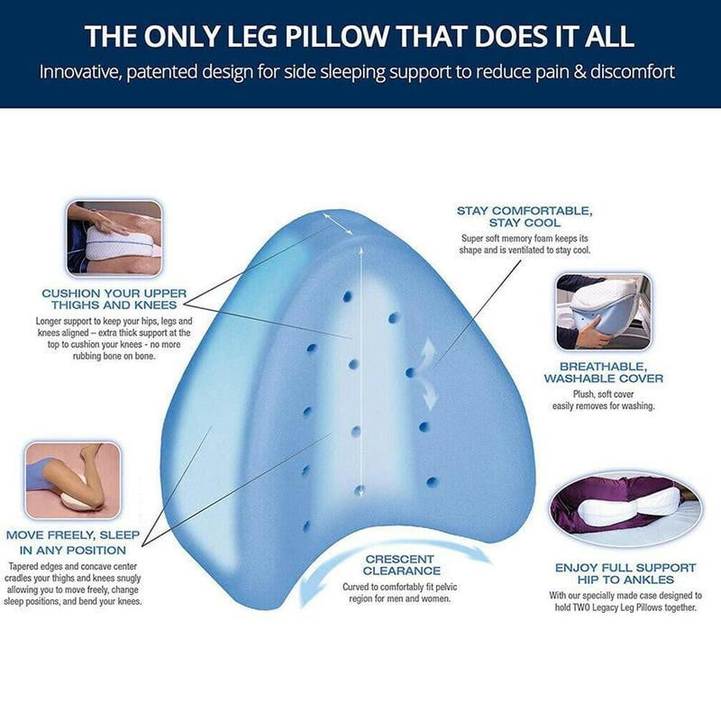 Contour Legacy Leg Pillow - Life Hack Stock