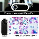 Cool And Slim Mobile Phone Microscope - Life Hack Stock