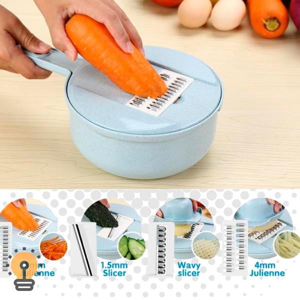 EZ-Slice | The Multi-Functional Kitchen Cutter - Life Hack Stock