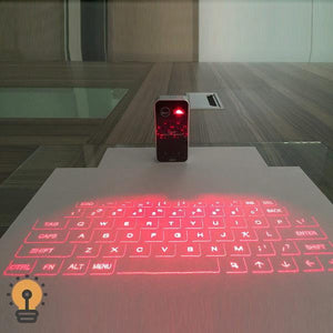 Virtual Bluetooth Keyboard & Mouse - Life Hack Stock