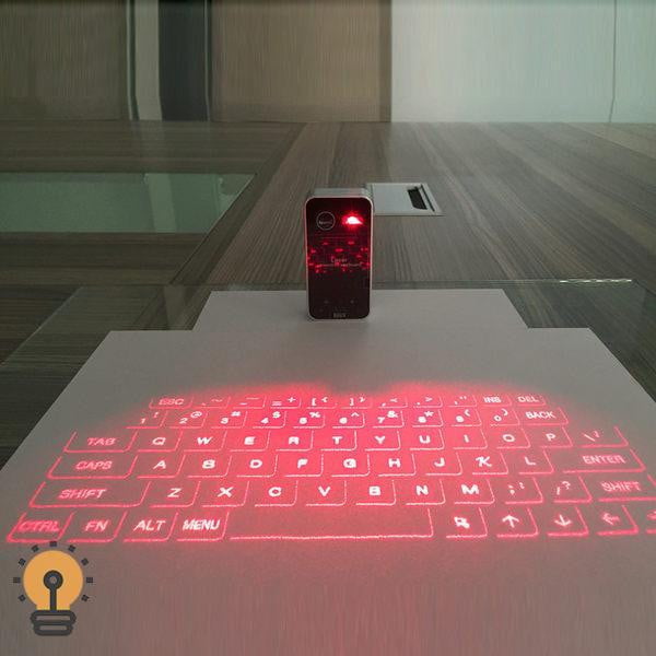 Virtual Bluetooth Keyboard & Mouse - Life Hack Stock