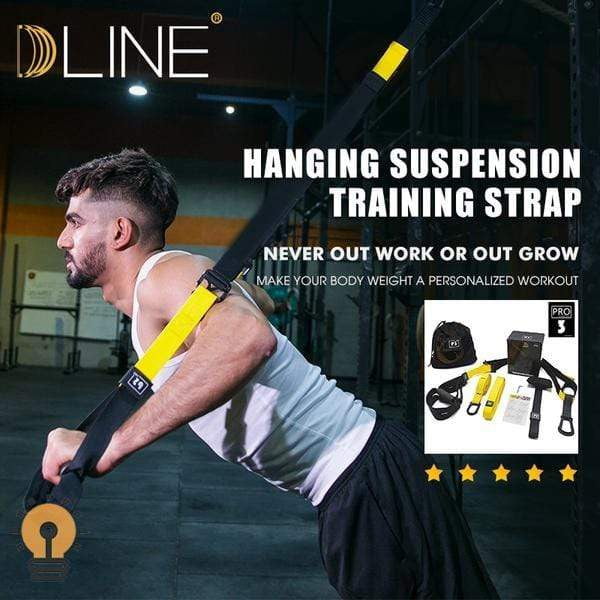 Suspension Strapx | Bodyweight Home Trainer - Life Hack Stock